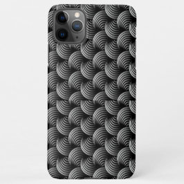 11Pro Max funda de patrón de curva negra para iPhone 11 Pro 