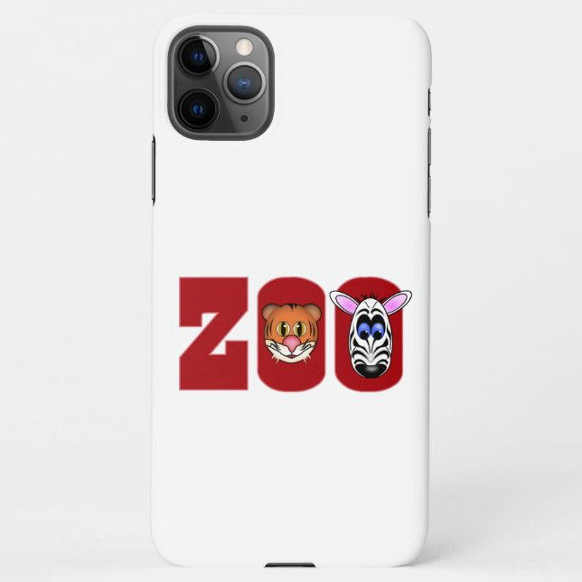 11Pro Max Funda para iPhone de ZOO (Reverso)
