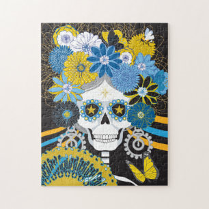 11x14 Día del rompecabezas muerto para los coloric
