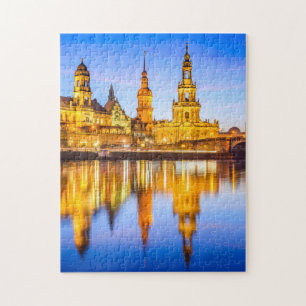 11x14 Puzzle Photo Puzzle with Gift Box Dresden