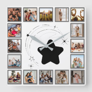 121 Personalizar 16 Reloj de fotos