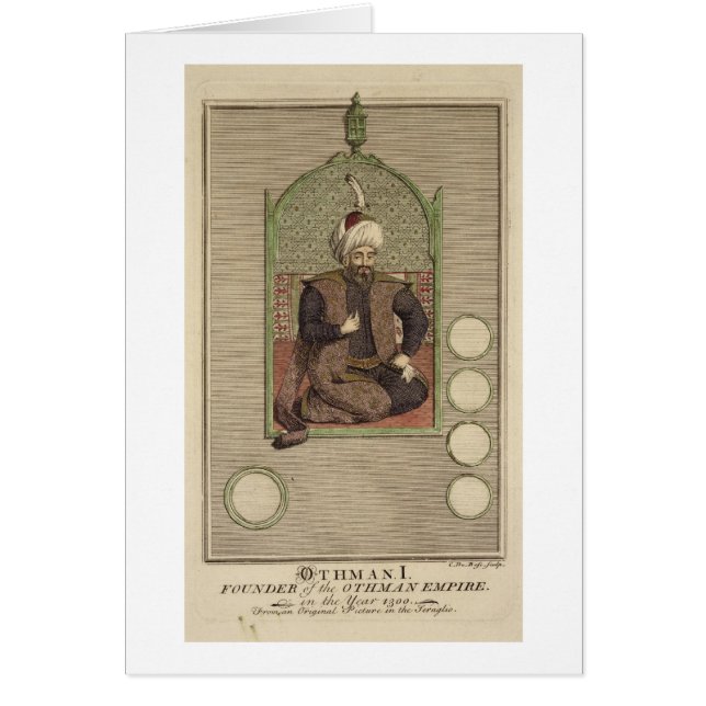 1259-1326) fundadores de Osman I (del imperio (Frente)