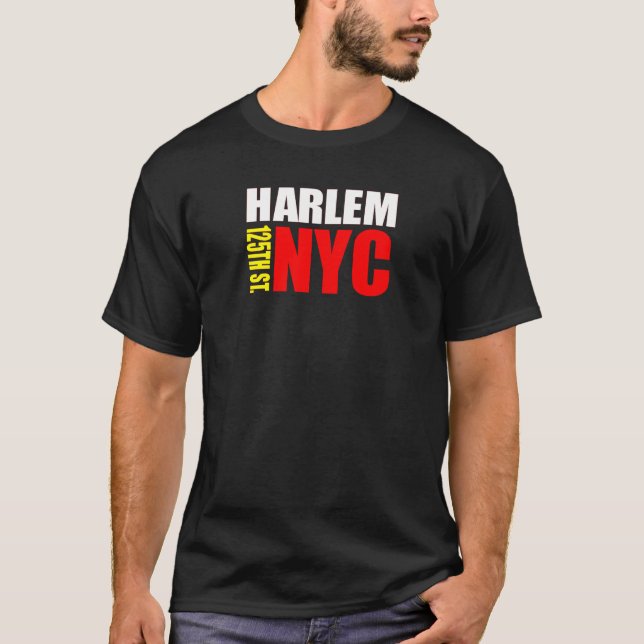 125a camisa de la calle NYC de Harlem (Anverso)