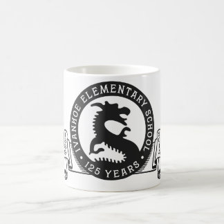 125a taza de café del aniversario de Ivanhoe