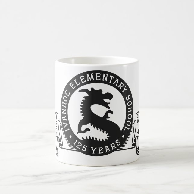 125a taza de café del aniversario de Ivanhoe (Centro)