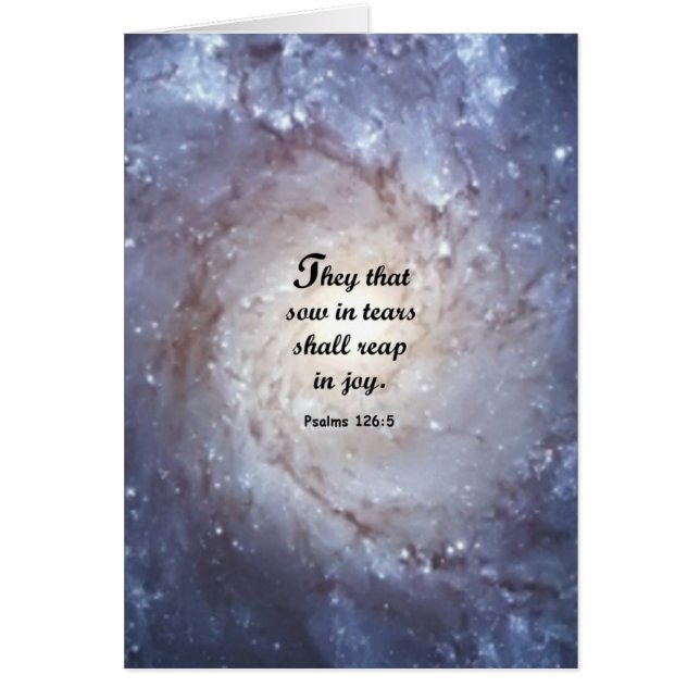 126:5 del salmo (Frente)