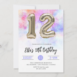 12.ª Invitación al Gradiente de Cumpleaños