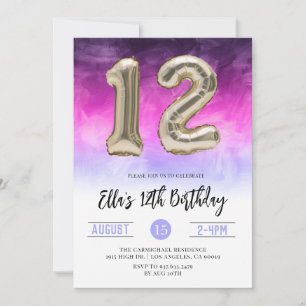 12.ª Invitación al Gradiente de Cumpleaños