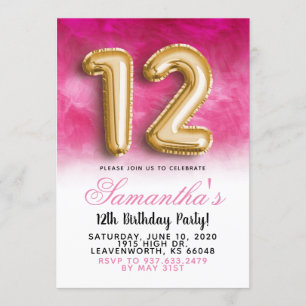 12.ª Invitación al Gradiente de Cumpleaños