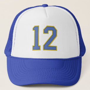 12.º sombrero camionero de cumpleaños