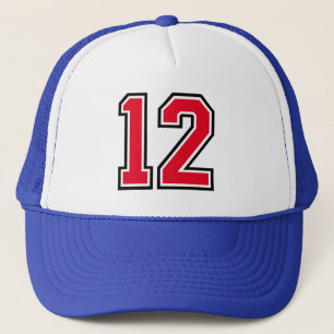 12.º sombrero camionero de cumpleaños