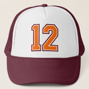 12.º sombrero camionero de cumpleaños