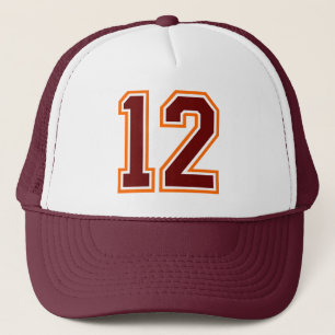 12.º sombrero camionero de cumpleaños