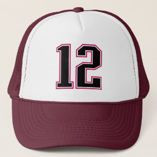 12.º sombrero camionero de cumpleaños