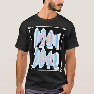 12/21/2012 (-) camiseta oscura Versión-Básica de