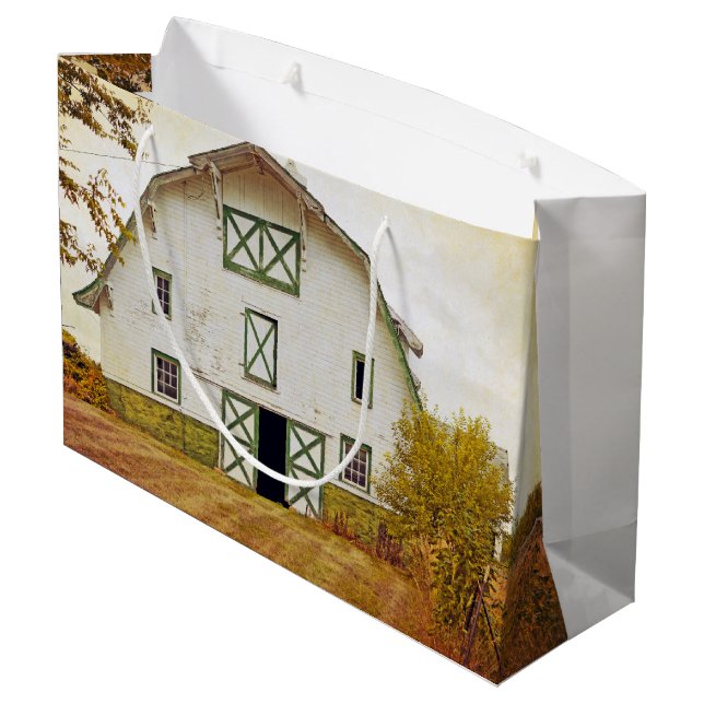 12.5lx4wx9h Gran Bolsa de Regalo Sunset Barn Count (Angulo reverso)