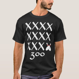 12 Ataques Perfecto Juego De Boliche Camiseta - 30