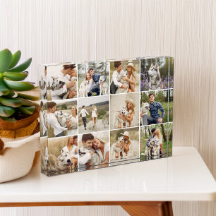 12 Bloque fotográfico Personalizado de Galería fot