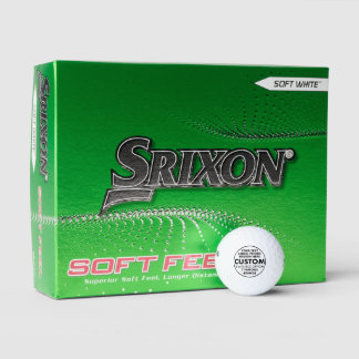12 bolas de Personalizado personalizadas Srixon So