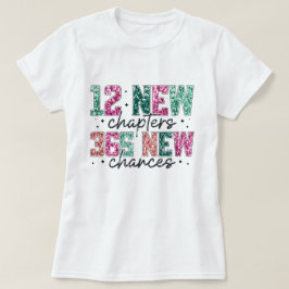 12 capítulos 365 Nuevas posibilidades | Camiseta d