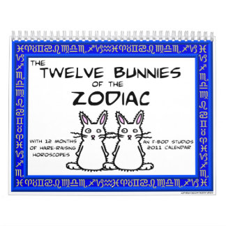 12 conejitos del calendario del zodiaco 2011