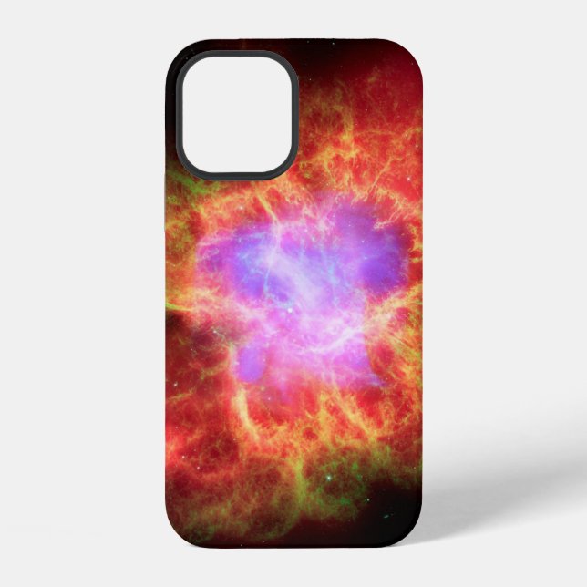 12 Crab Nebula en Space Case-Mate Funda para iPhone (Reverso )