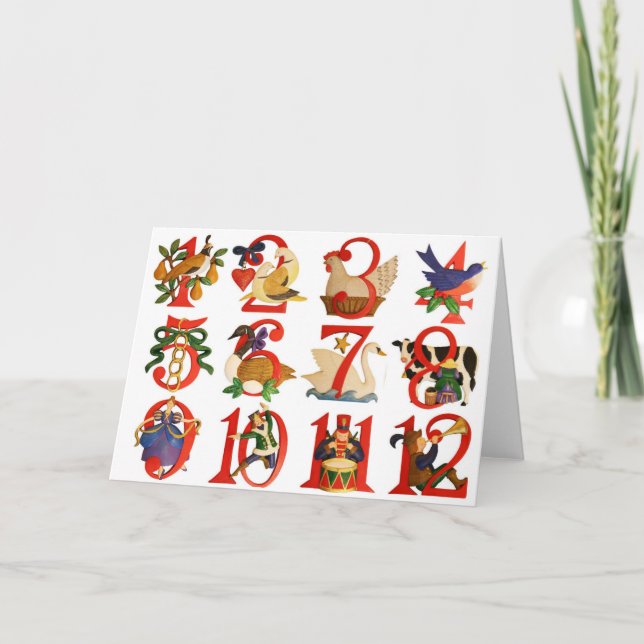 12 días de navidad (Anverso)