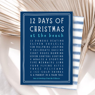 12 Días de Navidad al Estilo de Playa