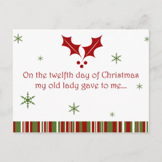 12 días de navidad de un campesino sureño