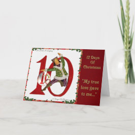 12 días de navidad diez señores A Leaping