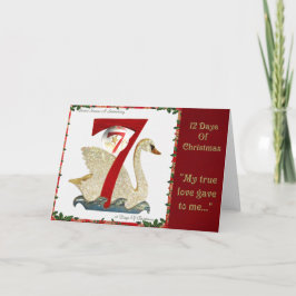 12 días de navidad siete cisnes una natación