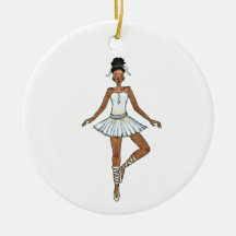 12 días de ornamento del navidad - baile de 9