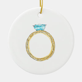 12 días de ornamento del navidad - cinco anillos