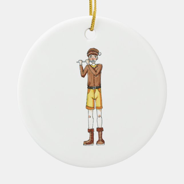 12 días de ornamento del navidad - instalación de (Frente)