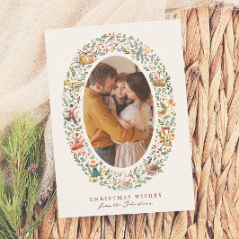 12 Días De Tarjeta De Festividad Fotográfica Para 