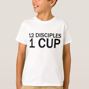 12 DISCÍPULOS, 1 TAZA Camiseta divertida de la Últ