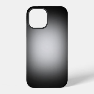 12 Foco blanco en una funda Case-Mate para iPhone neg