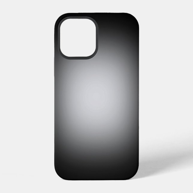 12 Foco blanco en una funda Case-Mate para iPhone neg (Reverso )