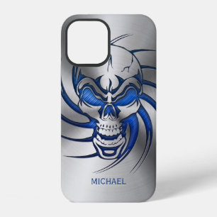 12 Funda Case-Mate para iPhone con aspecto metálico B