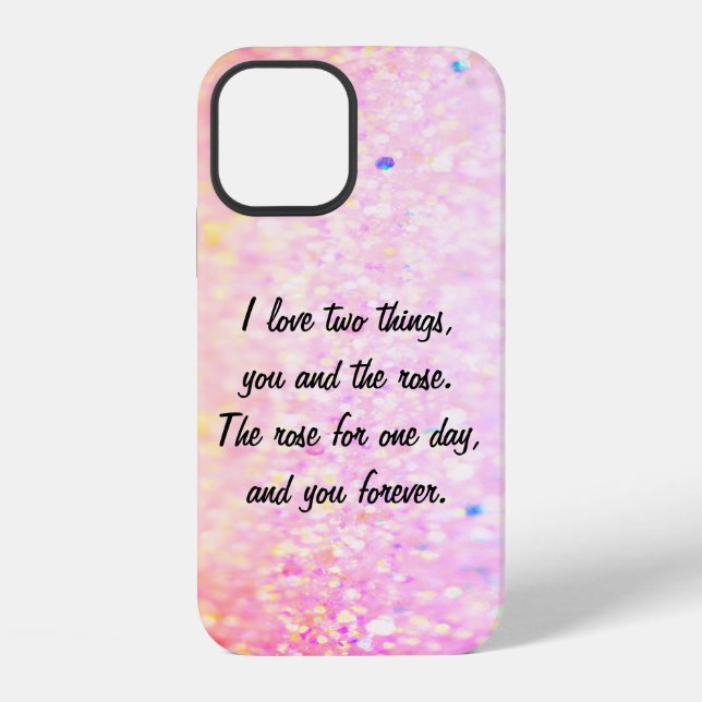 12 Funda Cool Trendy Glitter Case-Mate para iPhone (Reverso )