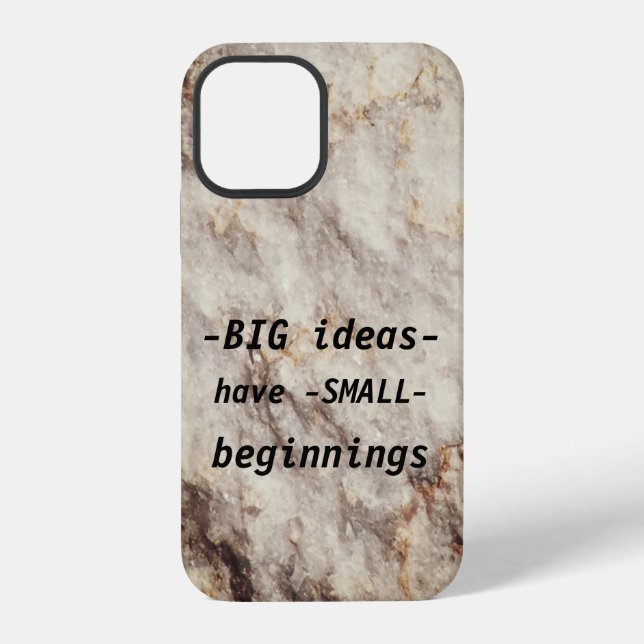 12 Funda Cute Trendy Marble Case-Mate para iPhone (Reverso )