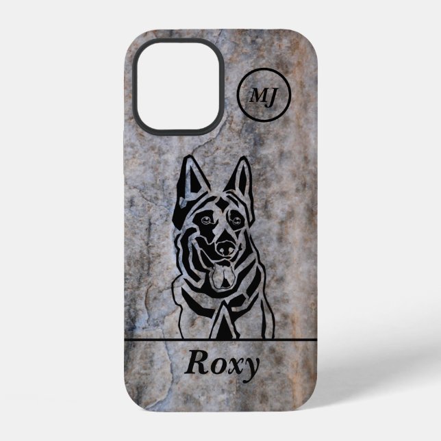 12 Funda para iPhone Apple personalizable de Pastor A (Reverso )