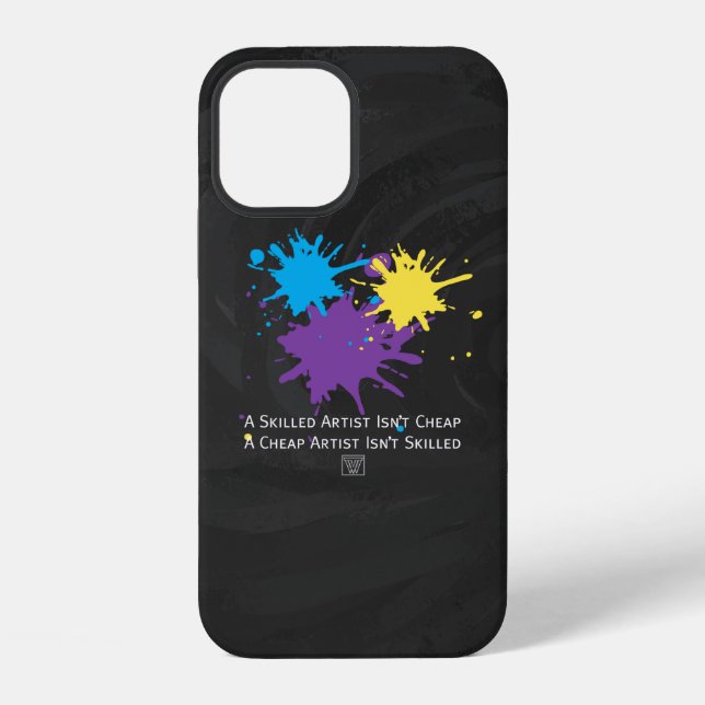 12 Funda para iPhone Case-Mate Art No es Barata (Reverso )