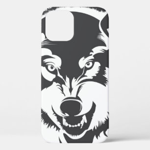 12 Funda para iPhone Case-Mate Cabeza de Lobo