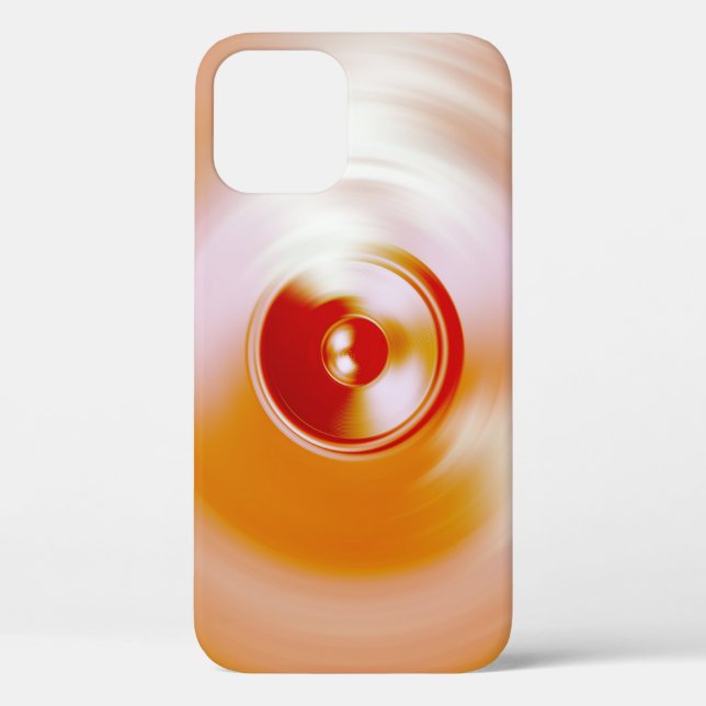 12 Funda para iPhone Case-Mate con altavoz de música  (Reverso )