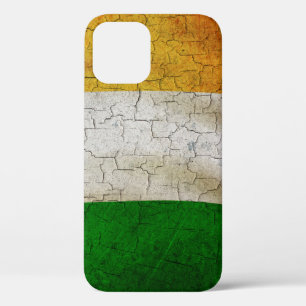 12 Funda para iPhone Case-Mate con bandera de Irlanda