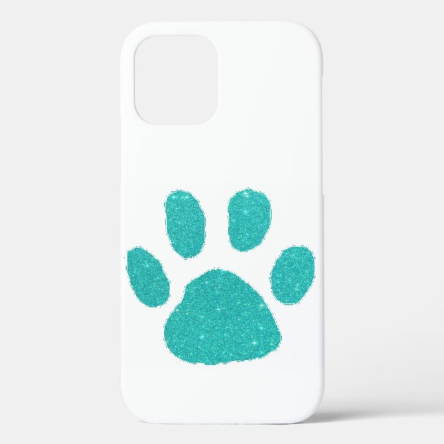12 Funda para iPhone Case-Mate con huella de garra br (Reverso )