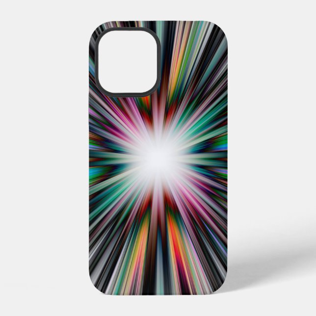 12 Funda para iPhone Case-Mate con patrón de explosió (Reverso )