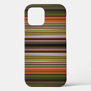 12 Funda para iPhone Case-Mate con patrón de rayas ab