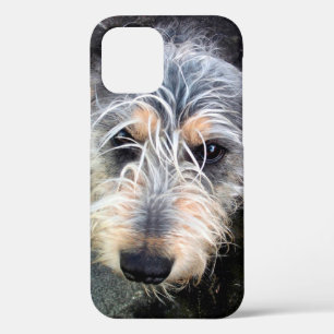 12 Funda para iPhone Case-Mate de perro lindo